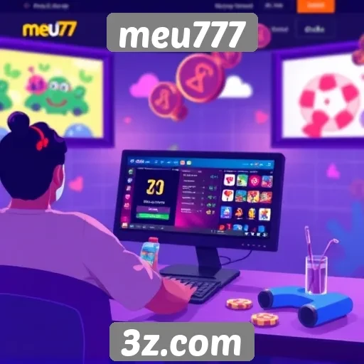 Navegação e usabilidade do site meu777