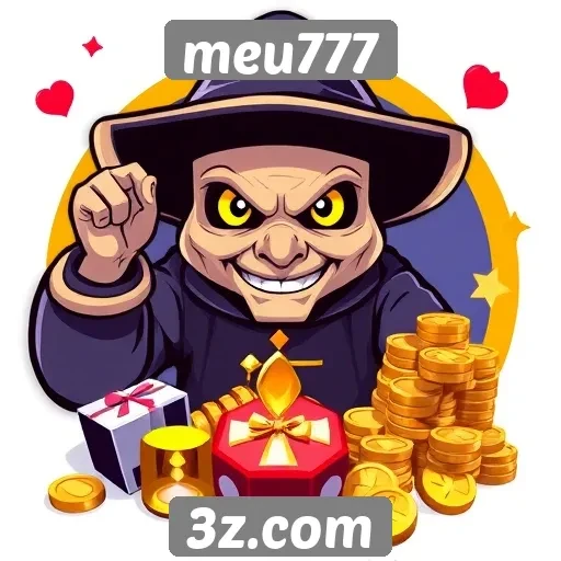 Recursos oferecidos pelo site de jogos meu777